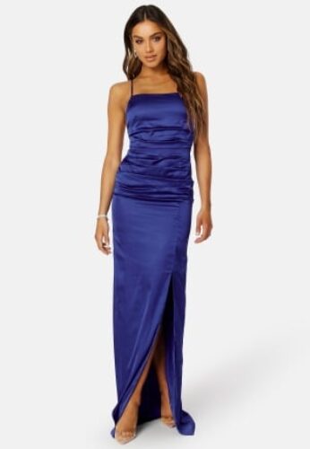 Bubbleroom Occasion Alda Strap Gown Blue 44 – 7333340195987