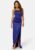 Bubbleroom Occasion Alda Strap Gown Blue 46 – 7333340195994