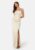Bubbleroom Occasion Alda Strap Gown Cream 46 – 7333340230367