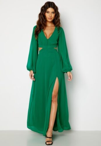 Bubbleroom Occasion Alsine Gown Green 46 – 7333340132418