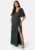Bubbleroom Occasion Amelienne Gown Dark dusty green 36 – 7333340177297