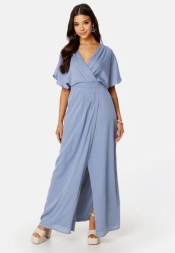 Bubbleroom Occasion Amelienne Gown Dusty blue 36 – 7333340177051