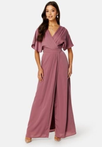 Bubbleroom Occasion Amelienne Gown Old rose 36 – 7333340177136