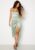 Bubbleroom Occasion Astrie Satin Dress Olive green 42 – 7333340130933