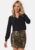 Bubbleroom Occasion Belle dress Gold / Black XS – 7333340259641