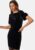 Bubbleroom Occasion Bow Velvet Short Dress Black 40 – 7333340259900