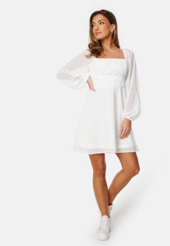 Bubbleroom Occasion Brenna Dress White 36 – 7333340276457