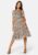 Bubbleroom Occasion Brie Midi Dress Black / Floral 36 – 7333340134214