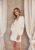 Bubbleroom Occasion Button Front L/S Dress White XL – 7333340273616