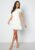 Bubbleroom Occasion Camellia Lace Dress White 44 – 7333340044919