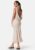 Bubbleroom Occasion CC Low back Dress Champagne M – 7333340309476