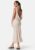 Bubbleroom Occasion CC Low back Dress Champagne XS – 7333340309452