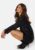 Bubbleroom Occasion Cecilia Sparkling Dress Black XS – 7333340258644