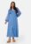 Bubbleroom Occasion Chiffon lace dress Blue 34 – 7333340303160