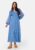 Bubbleroom Occasion Chiffon lace dress Blue 36 – 7333340303177