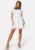 Bubbleroom Occasion Crochet Lace short dress White 48 – 7333340193204
