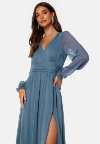 Bubbleroom Occasion Delilah prom dress Blue 46 – 7333340054475