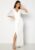 Bubbleroom Occasion Eleine Sequin Wedding Gown White 34 – 7333340108642