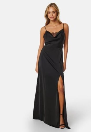 Bubbleroom Occasion Elise Gown Black 48 – 7333340245569