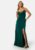 Bubbleroom Occasion Elise Gown Dark green 38 – 7333340245439
