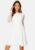 Bubbleroom Occasion Emeraldine Deep Back Dress White 44 – 7333340059579