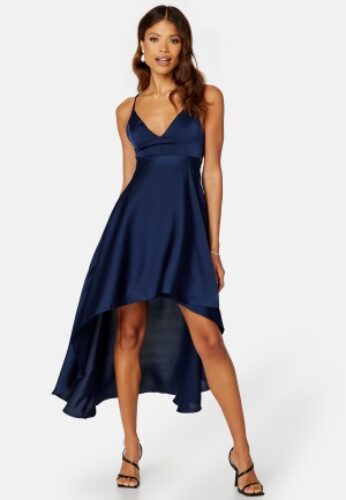 Bubbleroom Occasion Enina Dress Navy 46 – 7333340119976