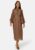 Bubbleroom Occasion Esme Pleated Dress Light nougat 34 – 7333340248072