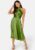 Bubbleroom Occasion Finelle Halterneck Dress Green 2XL – 7333340131527