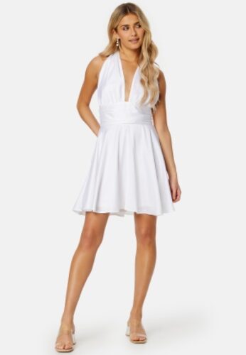 Bubbleroom Occasion Finelle Short Dress White XXS – 7333340194867