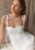 Bubbleroom Occasion Floral strap short dress White 34 – 7333340285008