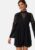 Bubbleroom Occasion Florence Dress Black 38 – 7333340255797