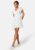 Bubbleroom Occasion Flounce Dress White L – 7333340274057