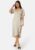 Bubbleroom Occasion Frill Dress Champagne 2XL – 7333340113967
