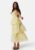 Bubbleroom Occasion Frill Strap Dress Light yellow 44 – 7333340302415