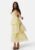 Bubbleroom Occasion Frill Strap Dress Light yellow 46 – 7333340302422