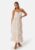 Bubbleroom Occasion Frill Strap Dress Pink/Floral 34 – 7333340302439