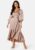 Bubbleroom Occasion Gilda Wrap Dress Mole 4XL – 7333340202425