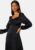 Bubbleroom Occasion Ginita Lace Insert Dress Black 40 – 7333340248614