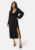Bubbleroom Occasion Giulia Long Sleeve Dress Black 44 – 7333340182680