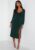 Bubbleroom Occasion Giulia Long Sleeve Dress Dark green 44 – 7333340182611