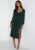 Bubbleroom Occasion Giulia Long Sleeve Dress Dark green 46 – 7333340182628