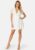 Bubbleroom Occasion Grienne Wrap Dress White XXS – 7333340208120