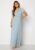 Bubbleroom Occasion Grienne Wrap Gown Dusty blue 4XL – 7333340121528