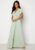 Bubbleroom Occasion Grienne Wrap Gown Dusty green 4XL – 7333340121603
