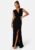 Bubbleroom Occasion Hedda Gown Black 46 – 7333340184011