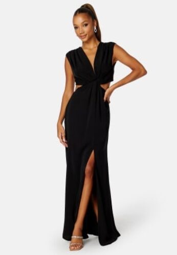 Bubbleroom Occasion Hedda Gown Black 46 – 7333340184011