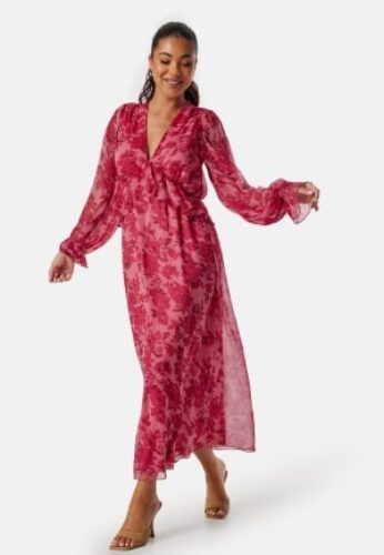 Bubbleroom Occasion Hilde Frill Midi Dress  S – 7333340314616