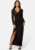 Bubbleroom Occasion Iliana Gown Black XS – 7333340194508