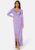 Bubbleroom Occasion Iliana Gown Purple XS – 7333340194423