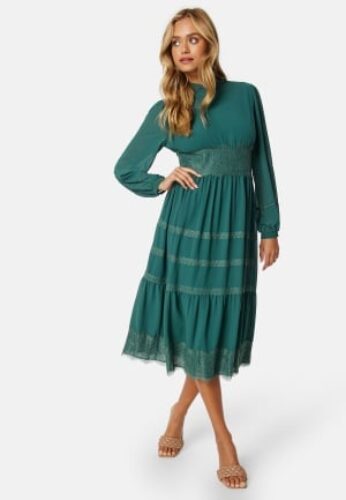 Bubbleroom Occasion Iris Dress Dusty green 54 – 7333340255681